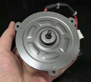 Motor CC sin escobillas de 24V 70W con sensor Hall para sistema de purificador de aire para hogar inteligente - Product Image 4