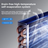 Climatiseur portable nouvelle génération pour camping en plein air, climatiseur mobile autonome silencieux avec contrôle Wi-Fi, mini déshumidificateur puissant