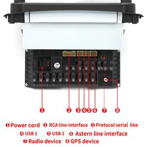 Автомагнитола с сенсорным экраном, для 2007 2012 - Product Image 3