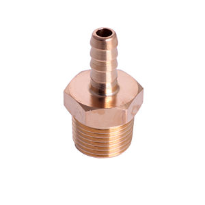 Conector Adaptador de Gas de Alta Presión <span class=keywords><strong>DR</strong></span> al por Mayor, de Latón Fundido Liso y Flexible para Soldadura, de Zhejiang - Product Image 1