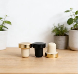 <span class=keywords><strong>Bouchon</strong></span> à vis avec embout intérieur <span class=keywords><strong>pour</strong></span> bouteilles en verre, logo personnalisable, bouchons synthétiques <span class=keywords><strong>de</strong></span> 14 mm, bouchons en liège <span class=keywords><strong>de</strong></span> 19 mm <span class=keywords><strong>pour</strong></span> bouteilles <span class=keywords><strong>de</strong></span> <span class=keywords><strong>vin</strong></span> - Product Image 5