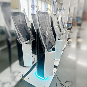 ตู้รับชำระเงินอัตโนมัติแบบ All-in-One พร้อมหน้าจอสัมผัสแบบ Capacitive ขนาด 23.6 32 นิ้ว รองรับการรับและรีไซเคิลธนบัตร สำหรับร้านค้า - Product Image 4