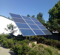 Support de suivi solaire à double axe 4 kW avec entraînement rotatif