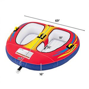 Tube gonflable remorquable Lumina pour la navigation de plaisance avec drainage, capacité de 2 personnes, jusqu'à 100 kg, modèle In-87 - Product Image 1