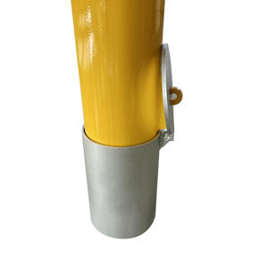 Borne <span class=keywords><strong>de</strong></span> sécurité amovible en acier pour <span class=keywords><strong>parking</strong></span> extérieur et protection <span class=keywords><strong>de</strong></span> rue, modèle 2026, vente chaude en Australie - Product Image 3