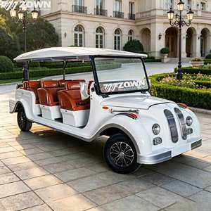 <span class=keywords><strong>Auto</strong></span> Elettrica di Lusso Retrò Vintage 4/6/8 Posti Certificata CE, <span class=keywords><strong>Auto</strong></span> Classica da Turismo per Resort e Fotografia - Product Image 1