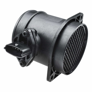 Capteur de débit d'air, capteur MAF de remplacement, pour <span class=keywords><strong>Volvo</strong></span> S60 S80 V70 1999-2009, Plastique, No.9470776, Noir - Product Image 1