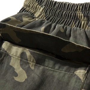 Custom Summer <b>Shorts</b> High Quality <b>Man</b> Cotton Casual <b>Camo</b> Pockets <b>Shorts</b> Cargo <b>Shorts</b> - Product Image 3