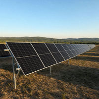 Panneau solaire monocristallin MULOYAL 685W de type N, efficacité 25,4 %, cellules ABC entièrement noires, module mono-verre à contact arrière