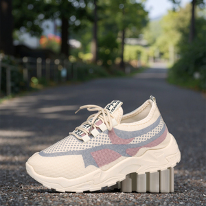 Nouvelles Chaussures Classiques Femme 2025 – Baskets Décontractées Été Automne Respirantes Imperméables Antidérapantes Rehaussantes pour la Course et le Sport - Product Image 6