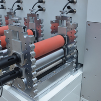 Machine de découpe rotative automatique multifonction haute vitesse avec laminage, refendage et élimination des déchets pour film, papier, feuille, bande et plastique