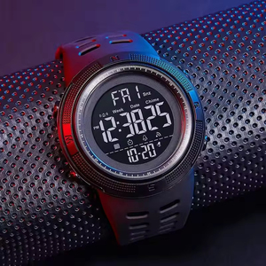Men's Digital Sports <b>Watch</b> Large Face Waterproof Wrist <b>Watches</b> for Men with Stopwatch LED Back Light - Product Image 2