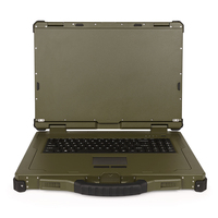 PC Industrial, Laptop Resistente, IP65 Impermeable, 15.6'', Legible Bajo la Luz Solar, Intel I9-13900HK, DDR5, GPU MXM, 64GB, Aluminio