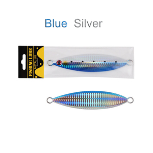 Esche Luya a forma di pesce in piombo, luminose, per lancio lungo, per pesca in mare e da barca, esche artificiali - Product Image 4