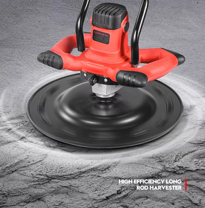 Allanadora Eléctrica Profesional en Oferta con Mango Extensible |   Máquina Multifunción para Acabado de Concreto en Pavimentos, Paredes y Pisos - Product Image 3