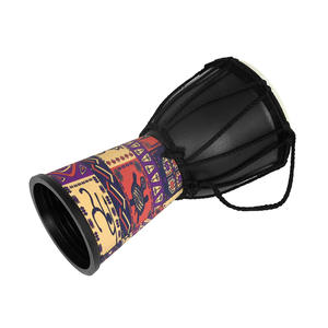 <span class=keywords><strong>Djembe</strong></span> Africano de 4 Pulgadas, Suministro de Fábrica, Piel de Cabra, Profesional, <span class=keywords><strong>Grande</strong></span> - Product Image 4