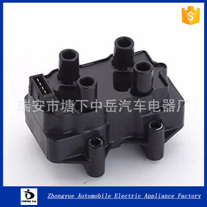 คอยล์จุดระเบิด Zhongyue รุ่น 597048 597060 96074054 สำหรับ Peugeot Citroen เครื่องยนต์ 4 สูบ อะไหล่ทดแทน - Product Image 2