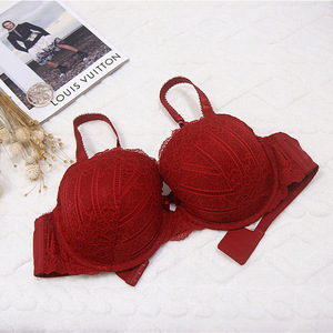 Soutien-gorge de haute qualité pour femmes grandes tailles, col halter, rembourrage fin, bonnet complet, armatures, bikini en dentelle, tailles 34-42C <span class=keywords><strong>D</strong></span> DD <span class=keywords><strong>E</strong></span> 3XL - Product Image 6