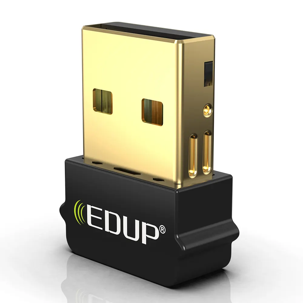 EDUP EP-Bluetooth 5.1 Adaptor Transmitter USB Bluetooth Receiver Berkualitas Baik Bluetooth Usb Dongle
