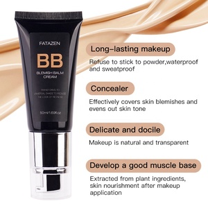 Vente en gros de produits de beauté Apprêt blanchissant éclaircissant naturel Correction des couleurs du visage Base de fond de teint Maquillage <span class=keywords><strong>Correcteur</strong></span> BB Crème - Product Image 6
