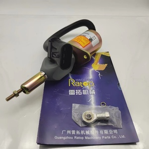 สวิตช์ปิด SA-4889-24 24V โซลินอยด์หยุด3939019ทนทานสำหรับ R335LC-7 - Product Image 1