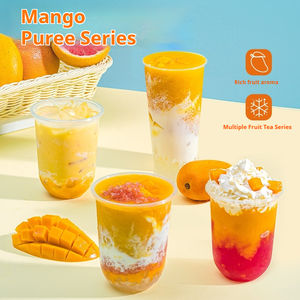 Confiture de mangue G-F00D très vendue, bouteille de 2,5 L, fruits naturels de haute qualité <span class=keywords><strong>pour</strong></span> le thé au lait et les boissons - Product Image 6