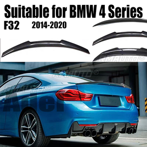 Alerón Trasero de Techo Estilo M4 de ABS para BMW Serie 4 F32 Coupé de 2 Puertas 2014 2015 2016 - en adelante 420i 428i 430i - Product Image 1