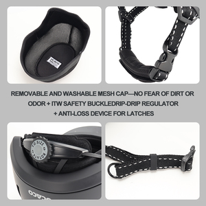 Casque de sport équestre pour enfants et adultes UCACO, respirant, protection de sécurité, casque de course, casque de conduite en plein air, équipement de protection pour l'équitation - Product Image 4