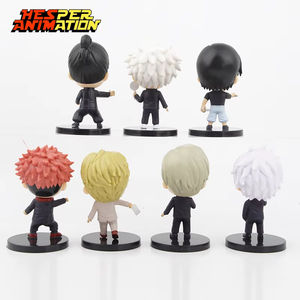 HESPER Set de 7 Figuras Coleccionables de 10CM de Jujutsu Kaisen: Geto, Gojo, Toji, Yuji, <span class=keywords><strong>Nanami</strong></span>, en PVC, Regalo de Anime - Product Image 3