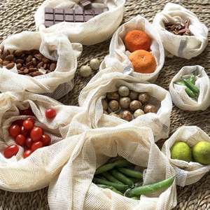 Grand sac à pain en coton biologique - Product Image 2