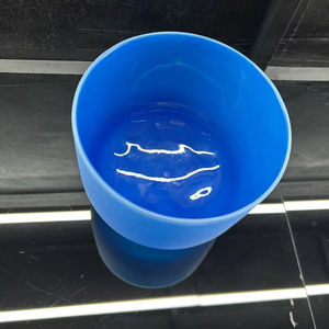 ชามคริสตัลควอตซ์สีบำบัดจักระ HM แบบฝ้า ขายส่ง 1. งานฝีมือคริสตัลควอตซ์อื่นๆ ของภาคตะวันออกเฉียงใต้ - Product Image 1