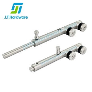 Butée <span class=keywords><strong>de</strong></span> porte en verre en acier inoxydable, type verre-plancher, avec goupille <span class=keywords><strong>de</strong></span> verrouillage pour <span class=keywords><strong>portail</strong></span> <span class=keywords><strong>de</strong></span> piscine en verre sans cadre - Product Image 2