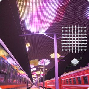 2024 2leds pixel lumière P55 écran maillé carré RVB Offre Spéciale gros <span class=keywords><strong>fond</strong></span> extérieur intérieur LED écran maillé visuel - Product Image 5