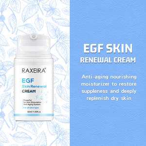 <span class=keywords><strong>Crema</strong></span> Renovadora de Piel EGF Coreana al por Mayor, 50 ml, Antienvejecimiento, Hidratación Profunda, Humectante <span class=keywords><strong>Facial</strong></span> con Niacinamida y Escualano - Product Image 3
