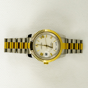 Super Quality Casual Business 36/39mm Diameter 8235 Movement <b>Men's</b> Gold Fully Automatic <b>Mechanic</b> <b>Watch</b> for <b>Men</b> - Product Image 2