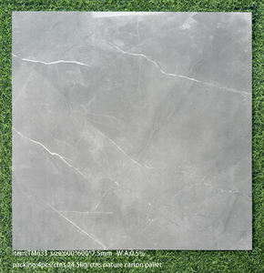 Moderne Carrara White Marble glasierte polierte Porzellan Carre aux Sol 600x600 Marbre Porzellan Keramik Ganzkörper Bodenfliesen Lager - Product Image 5