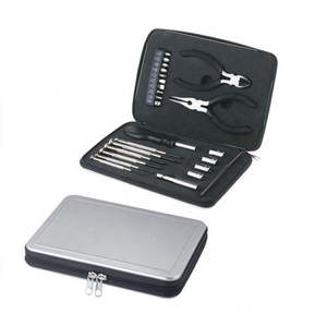 Bộ Dụng Cụ Gia Đình 25 Món Tại Nhà Máy Trung Quốc Bộ Dụng Cụ Mini Vỏ Kim Loại Quà Tặng - Product Image 1