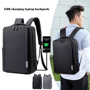 Custom New Waterproof <b>Nylon</b> Reflective Anti Theft Student Usb Charging Laptop Bags Travel <b>Backpack</b> for Men - Product Image 4
