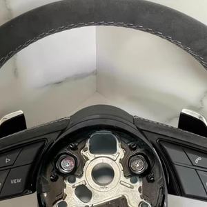 Personnaliser B9 carbone pour volant de sport en daim pour Audi A3 A4 A5 A6L A7 A8 RS3 RS4 Q7 A8 exclusif pour Audi A6 R8 RS7 - Product Image 2