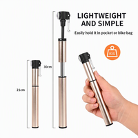 Pompe à vélo portable FAST BEE Mini, 85 PSI, pliable, pour vélo de route et VTT, vente en gros directe d'usine OEM