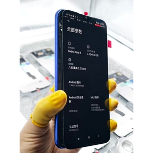 Fournisseur en gros de remplacement d'écran de smartphone pour Redmi Note8, écran LCD TFT 100% testé - Product Image 2