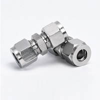 Sambungan Equal Union Baja Tahan Karat 304 Heavy-Duty 12mm Multi-ukuran untuk Sambungan Pipa Tembaga/Baja Tahan Karat untuk Sistem Pneumatik