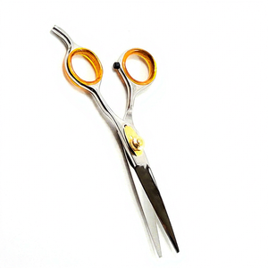Tijeras de Peluquería Profesionales de Calidad de Salón, Acero Inoxidable Japonés 440C, para Diestros, 30 Dientes, Bordes Finos, Ligeras y Ergonómicas - Product Image 1
