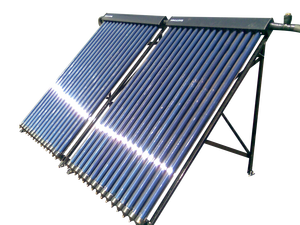 Collecteur <span class=keywords><strong>solaire</strong></span> <span class=keywords><strong>à</strong></span> tubes <span class=keywords><strong>sous</strong></span> <span class=keywords><strong>vide</strong></span> haute efficacité, 20 tubes pour l'eau chaude domestique, conception anti-gel - Product Image 3