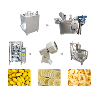 Machine de Fabrication de Chips de Banane Joyshine Ligne de Production Semi-Automatique de Chips de Plantain