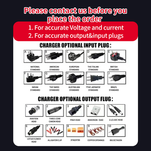 เครื่องชาร์จแบตเตอรี่ลิเธียมลิเธียม Li-ion แบบพกพา7วินาที29.4V 20A <span class=keywords><strong>588W</strong></span> สำหรับสกู๊ตเตอร์ไฟฟ้า24V20A DC เอาต์พุตแบตเตอรี่อะแดปเตอร์110V/220V - Product Image 6