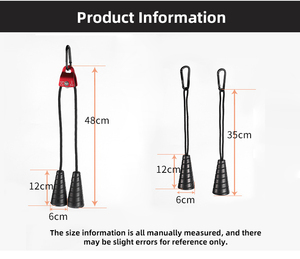 Accesorio de Entrenamiento en Espiral para Bíceps, Cable Dinámico para Ejercicios de Gimnasio, Cuerda para Tríceps - Product Image 2