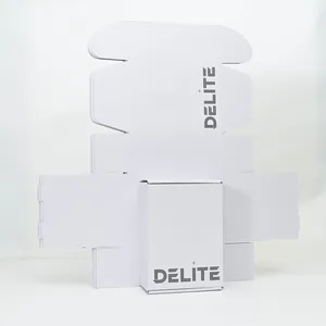 עיצוב מותאם אישית קרטון קופסת נייר מהודרת שרשרת תיבת אריזת קופסת מגנט עם לוגו מותאם אישית