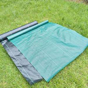 Protection des arbres, tapis <span class=keywords><strong>anti</strong></span>-mauvaises herbes, <span class=keywords><strong>filet</strong></span> en plastique agricole, tapis <span class=keywords><strong>anti</strong></span>-mauvaises herbes, tissu <span class=keywords><strong>anti</strong></span>-mauvaises herbes, noir, contrôle de la poussière, couverture du sol - Product Image 6