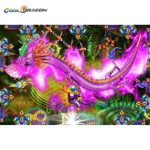 Igs Arcade Video Machine Fish Hunter Bảng Trò Chơi Máy Tím Conquest Vua Đại Dương 3 Trò Chơi Cá - Product Image 4